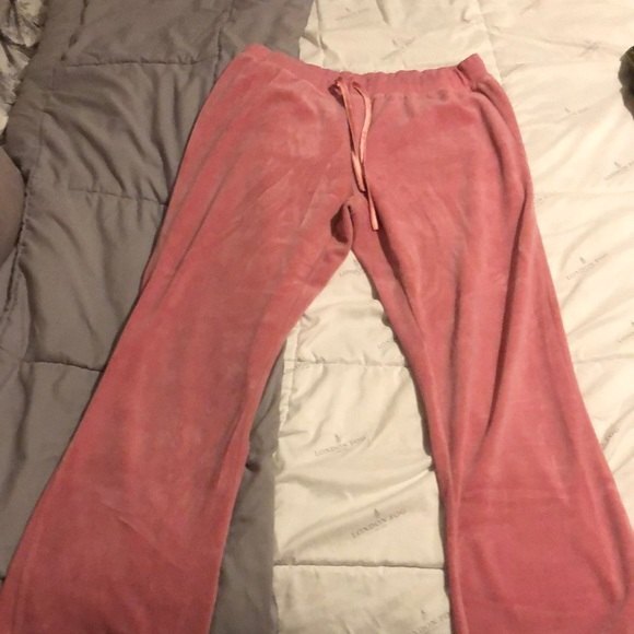 Motherhood maternity velour pants size small - Picture 1 of 4